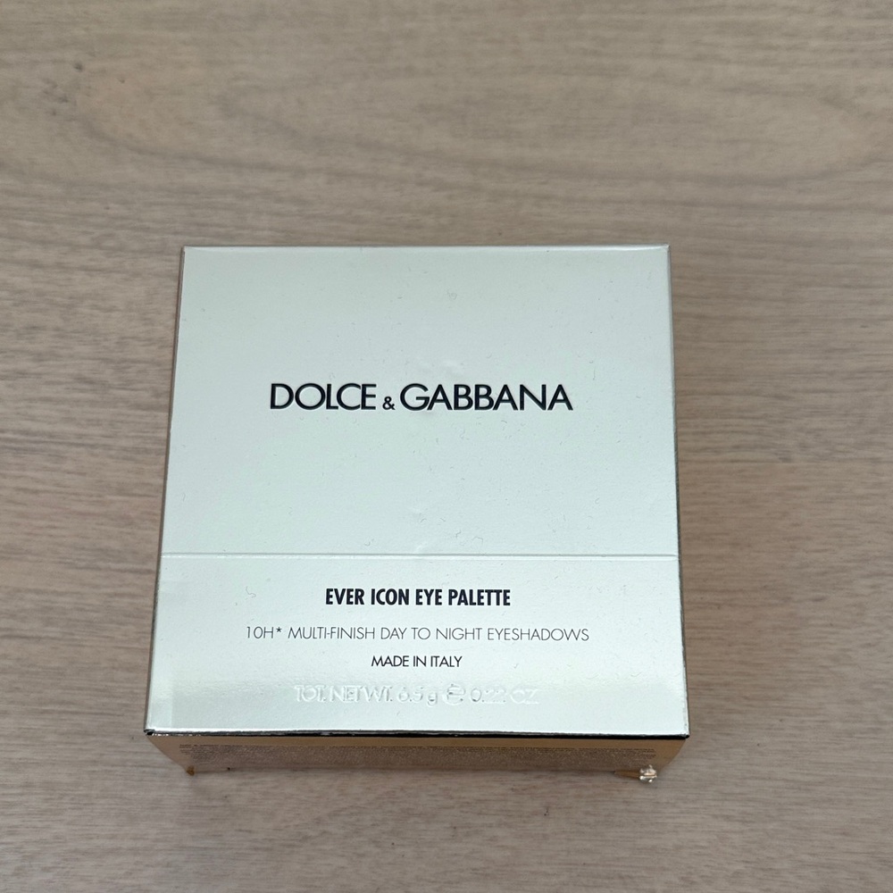 Dolce & Gabbana Ever Icon Eye Palette - 03 Chrome Star